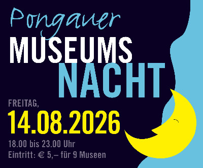 Logo zur Veranstaltung Pongauer Museumsnacht