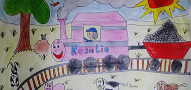Bild zeigt Buch Rosalie