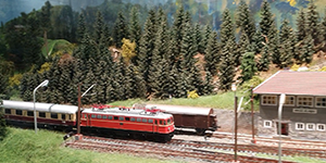 Ausstellungsstück Lokschaltwerk